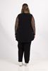 Picture of CURVY GIRL TOP WITH LACE SLEEVE